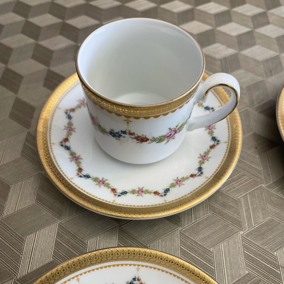 Tirshenreuth Bavaria Made in Germany Coffee set of 4 - Picture 1 of 16